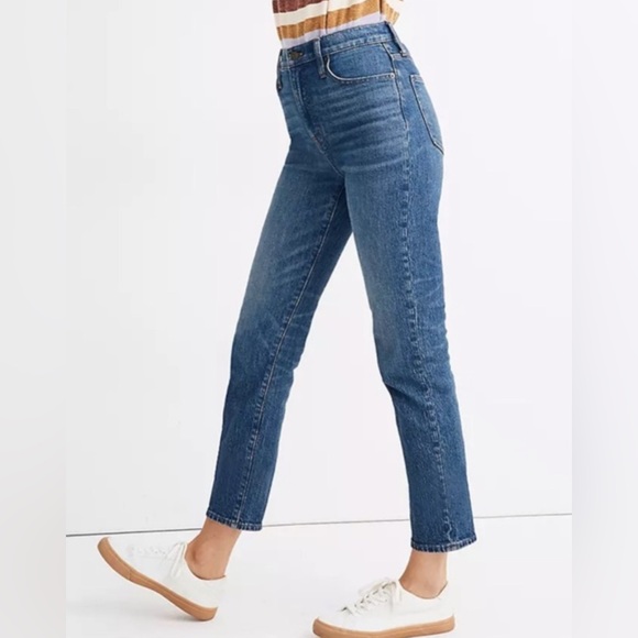 Madewell Classic Straight Leg Jean Sz29 - Picture 5 of 13